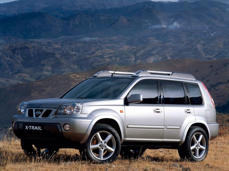  Nissan X-Trail 2001 года  (фото 18 из 19)